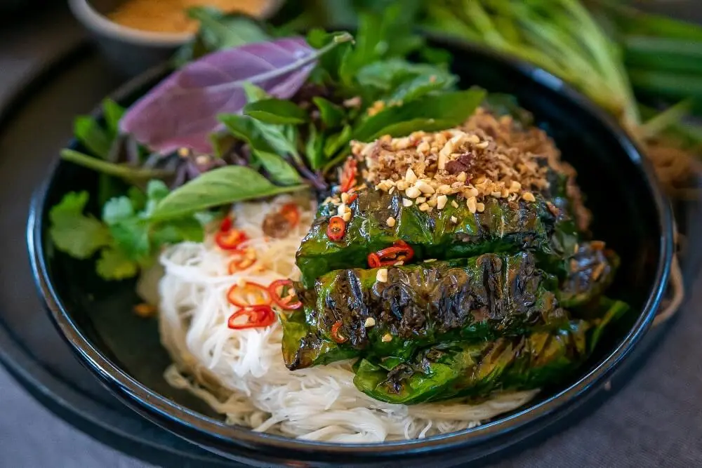 Vermicelli with Beef Betel Leaf in Airdrie, AB