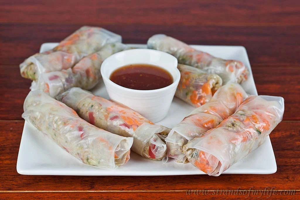 Gluten Friendly Pork Spring Rolls in Airdrie, AB